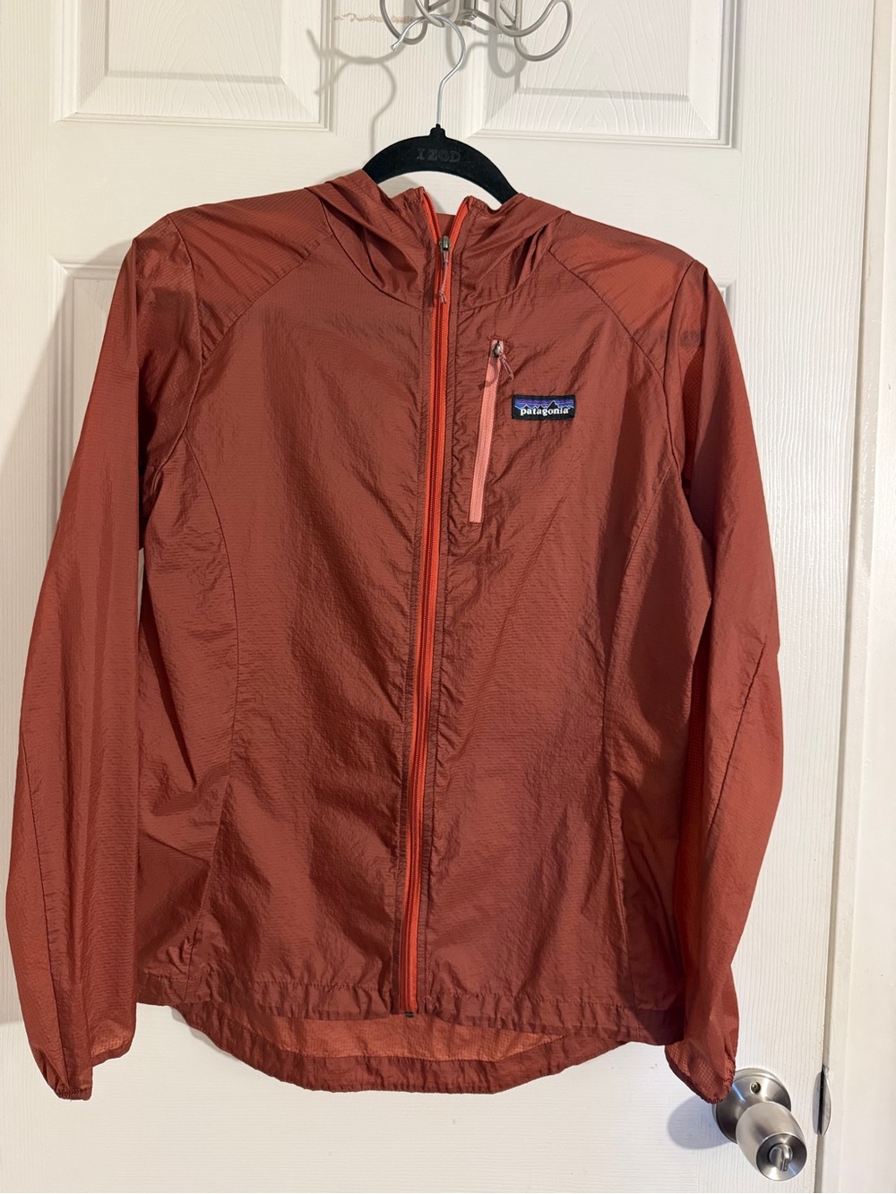 Patagonia Women’s Lightweight Hooded Jacket - Rust Orange